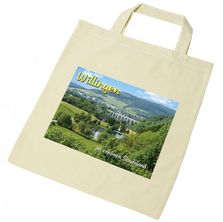 Baumwolltasche Willingen 01