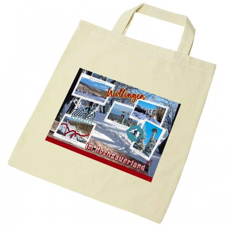 Baumwolltasche Willingen 03