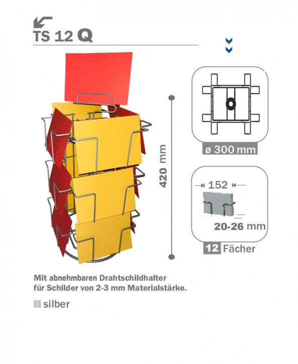 Thekenständer TS 12Q