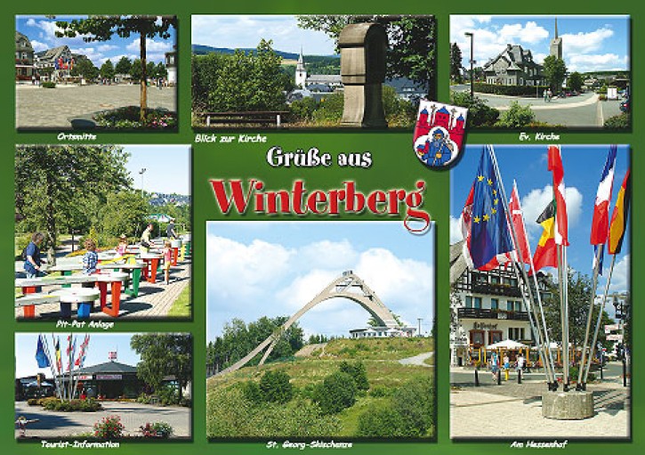 MAXI-CARDS Winterberg 6604