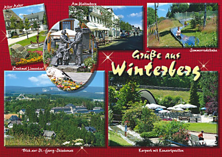 MAXI-CARDS Winterberg 6605