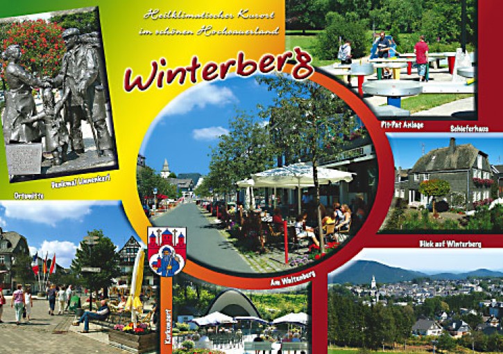 MAXI-CARDS Winterberg 6606