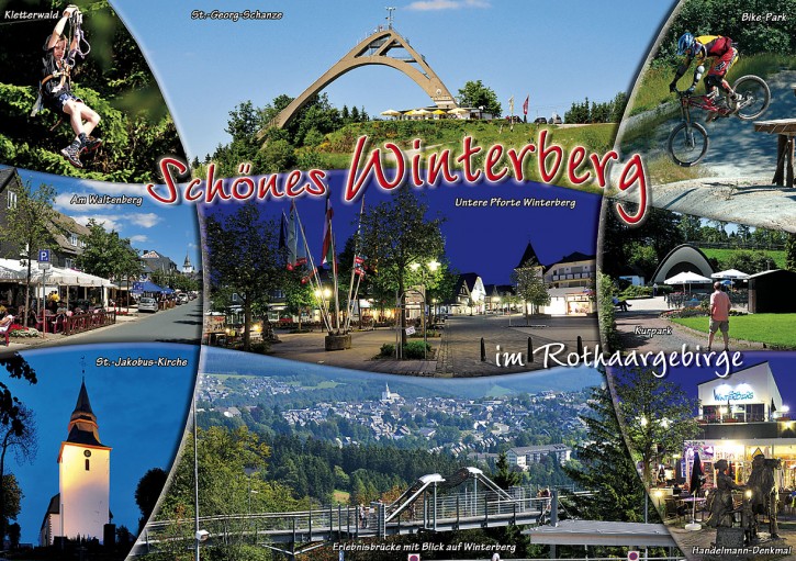 MAXI-CARDS Winterberg 6608