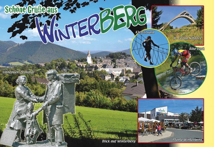 MAXI-CARDS Winterberg 6609