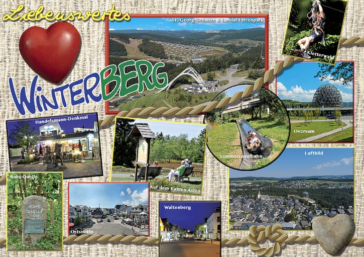 MAXI-CARDS Winterberg 6611