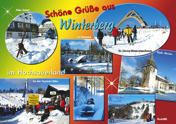 MAXI-CARDS Winterberg 6652