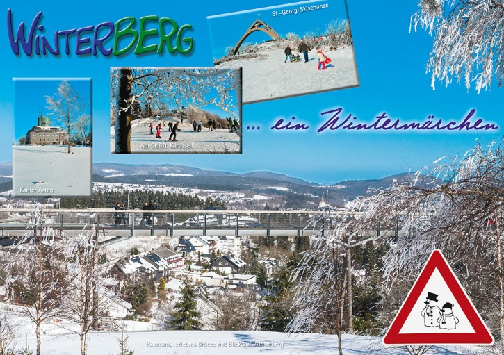 MAXI-CARDS Winterberg 6654