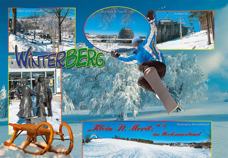 MAXI-CARDS Winterberg 6655