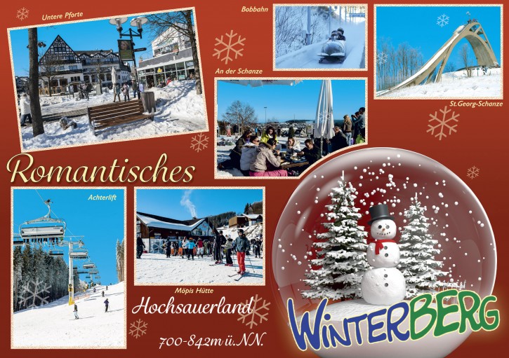 MAXI-CARDS Winterberg 6656