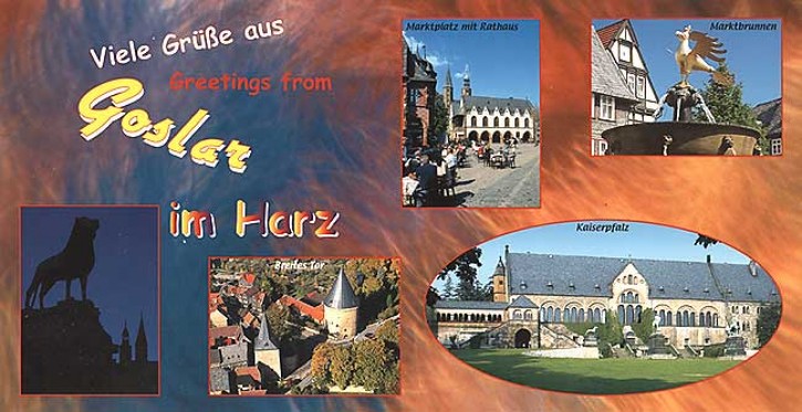 XXL-CARDS Goslar 9207