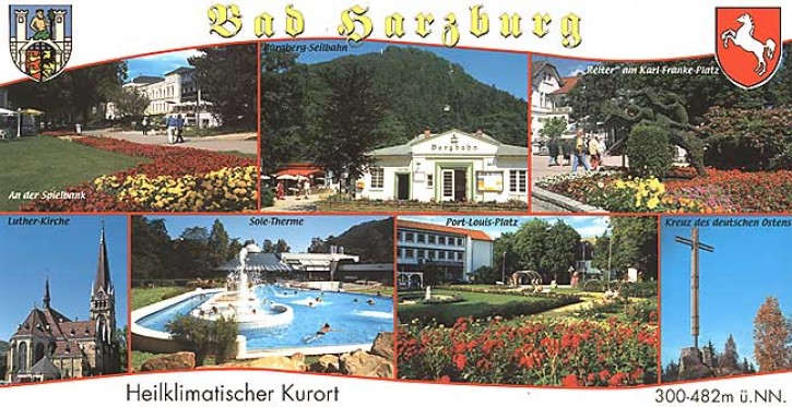 XXL-CARDS Bad Harzburg 9508