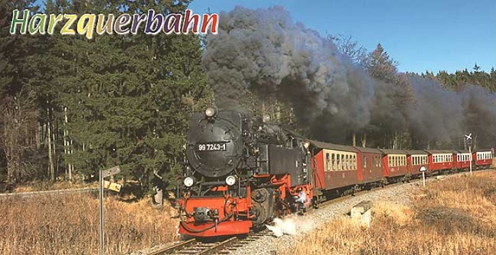 XXL-CARDS Harz 9901