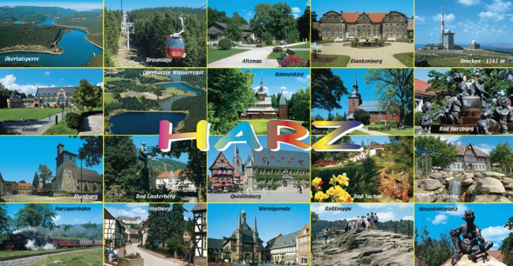 XXL-CARDS Harz 9908