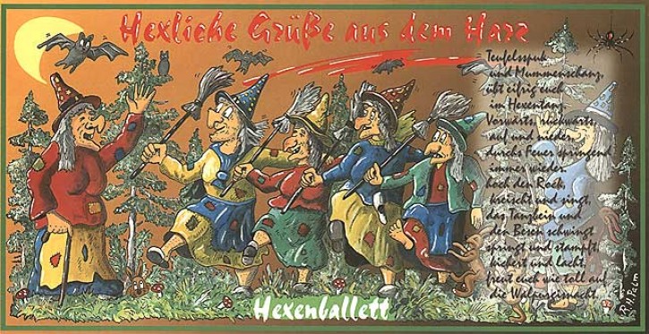 XXL-CARDS Harz 9913