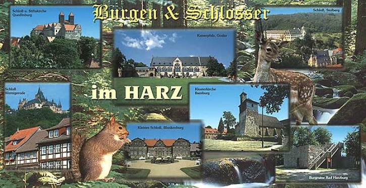 XXL-CARDS Harz 9914