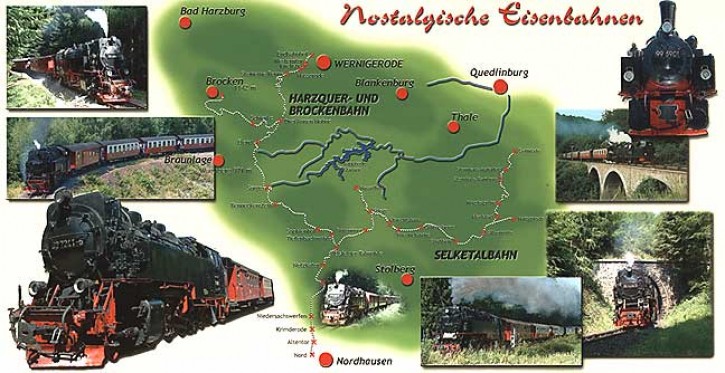 XXL-CARDS Harz 9915