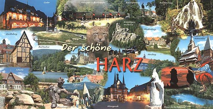 XXL-CARDS Harz 9916