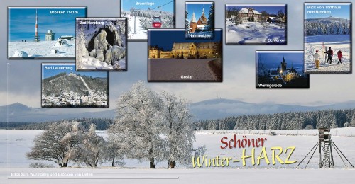 XXL-CARDS Harz 9917 Winter