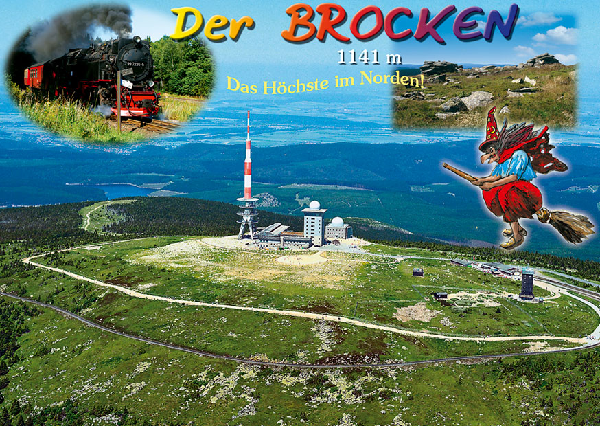 Harz, Ansichtskarte, EAN 4893223182815