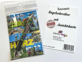 Kugelschreiber Harz 869 einzeln verpackt