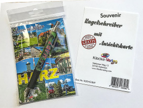 Kugelschreiber Bad Driburg 555 einzeln verpackt